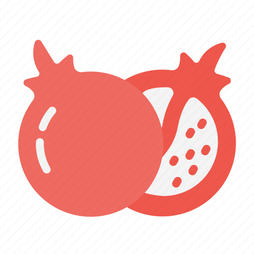 Pomegranate, fruit, food, juicy, tropical fruit icon - Download on Iconfinder