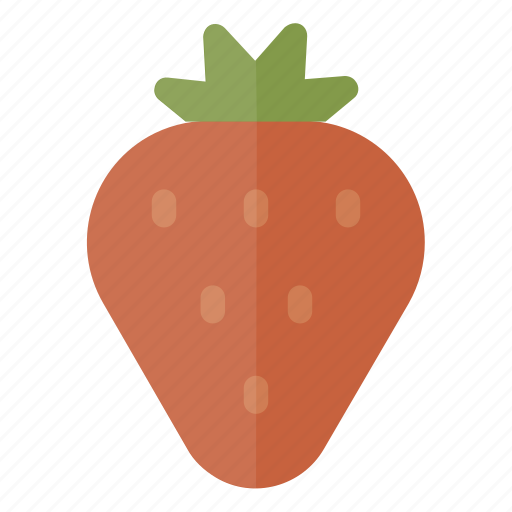 Berry, food, fruit, health, strawberry, dessert, vegan icon - Download on Iconfinder