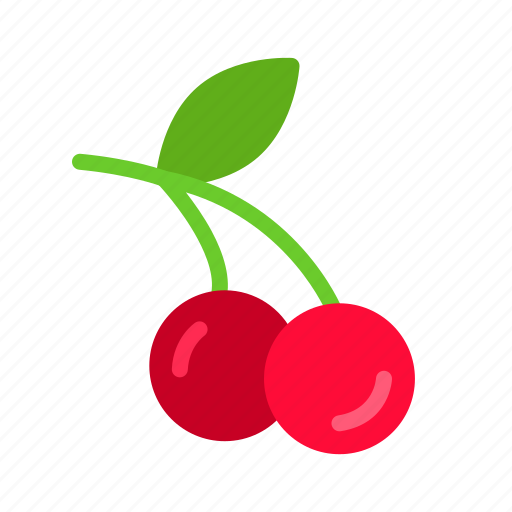 Cherry, fruit, food, healthy, foods, meal, drink icon - Download on Iconfinder