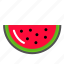 watermelon, fruit, food, cooking, kitchen, vegetable, meal 