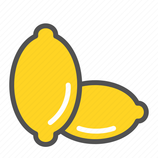 Lemon, fruit, citrus, fresh, vegetable, lime, orange icon - Download on Iconfinder