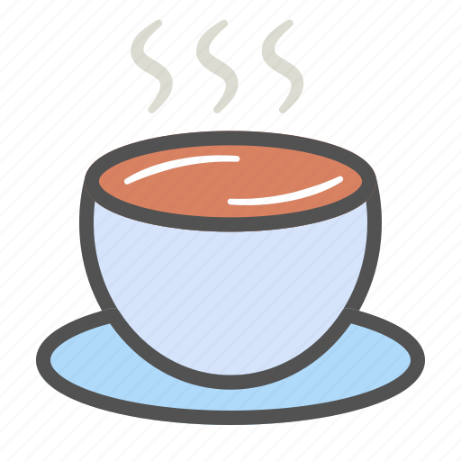 Hot, coffee, drink, cocktail, tea, champagne, cafe icon - Download on Iconfinder