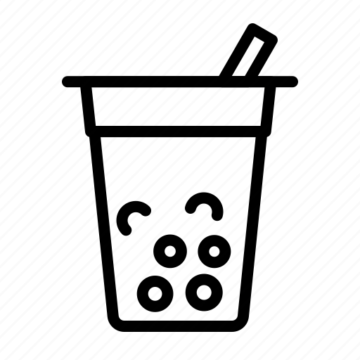 Boba, drink, soda, sweet, water, drinks, candy icon - Download on Iconfinder