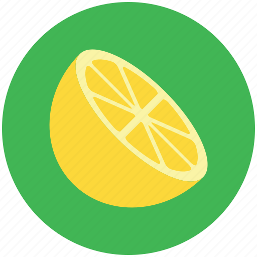 Food, fruit, half lemon, healthy diet, lemon, lime icon - Download on Iconfinder