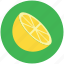 food, fruit, half lemon, healthy diet, lemon, lime 