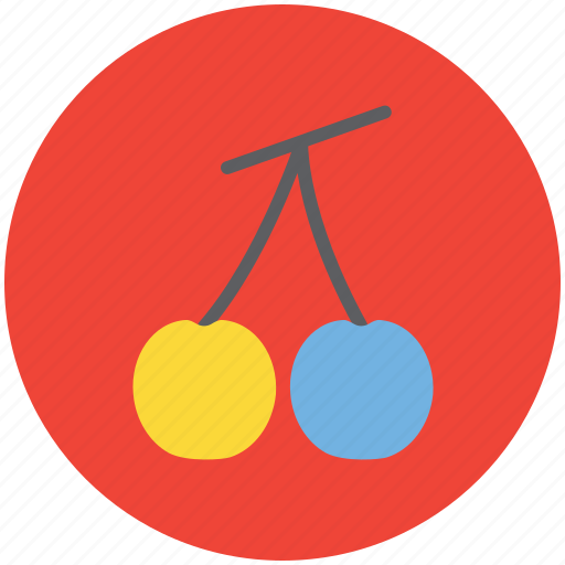 Cherry, food, fruit, healthy diet, healthy food, stone fruit icon - Download on Iconfinder