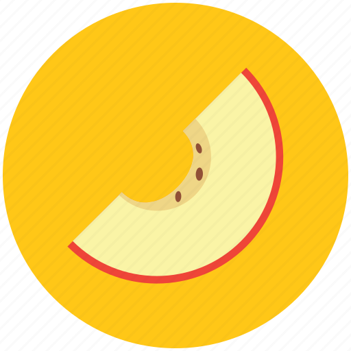Cantaloupe melon, food, fruit, honey dew, melon, round fruit, slice of melon icon - Download on Iconfinder