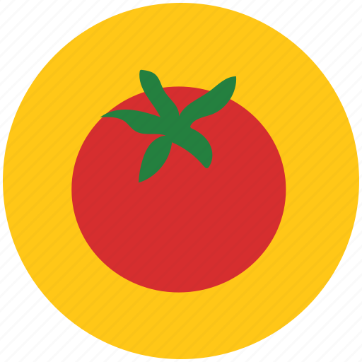 Food, fruit, healthy food, nutrition, organic, tomato icon - Download on Iconfinder
