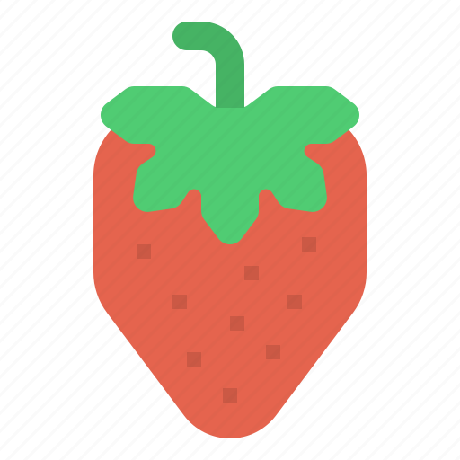 Diet, fruit, oragnic, strawberry, vegetable icon - Download on Iconfinder