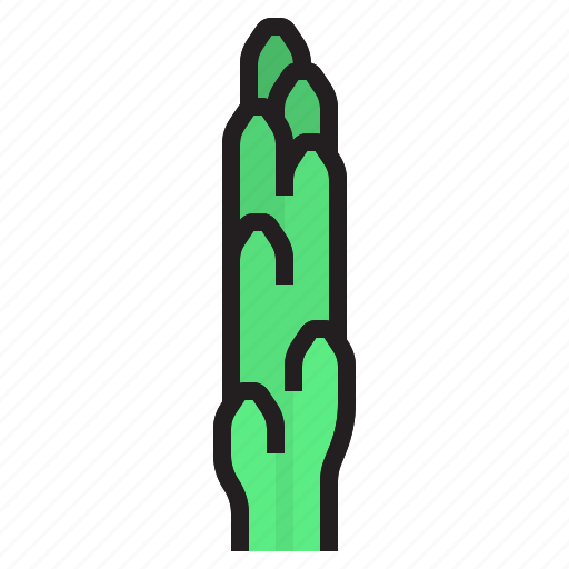 Asparagus, diet, fruit, oragnic, vegetable icon - Download on Iconfinder