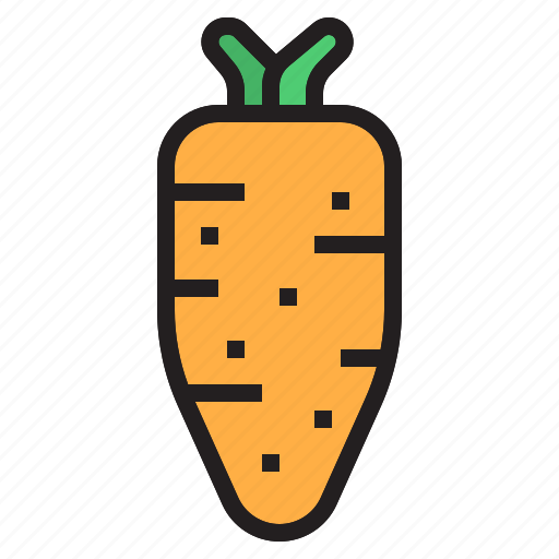 Carrot, diet, fruit, organic, vegetable icon - Download on Iconfinder