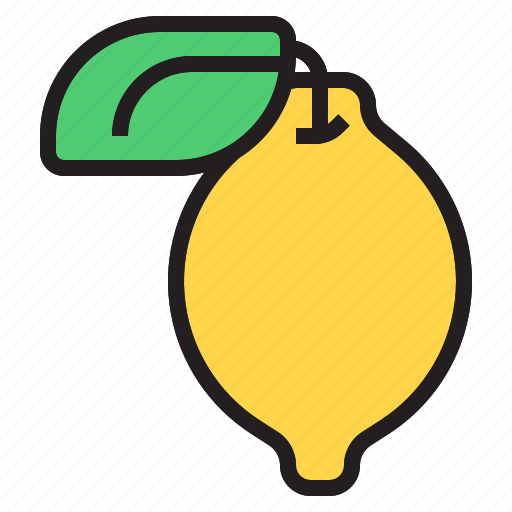 Diet, fruit, lemon, oragnic, vegetable icon - Download on Iconfinder