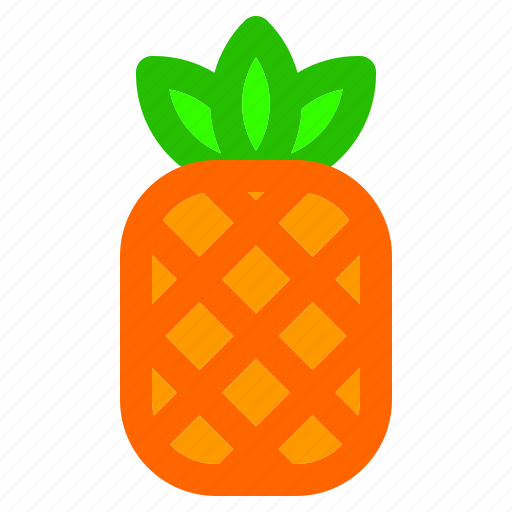 Food, fruit, meal, pineapple, vegie icon - Download on Iconfinder