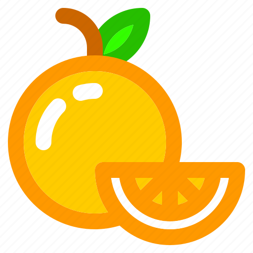 Food, fruit, meal, orange, vegie icon - Download on Iconfinder