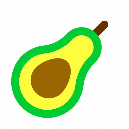Avocado, food, fruit, meal, vegie icon - Download on Iconfinder