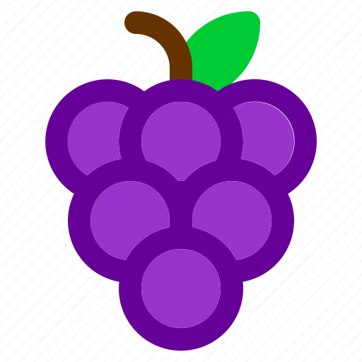 Food, fruit, grape, meal, vegie icon - Download on Iconfinder