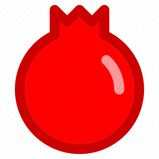 Food, fruit, meal, pomegranate, vegie icon - Download on Iconfinder
