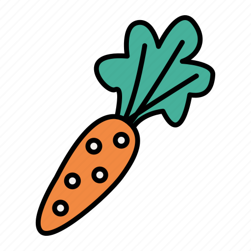 Carrot, food, rabbit, vegetable icon - Download on Iconfinder