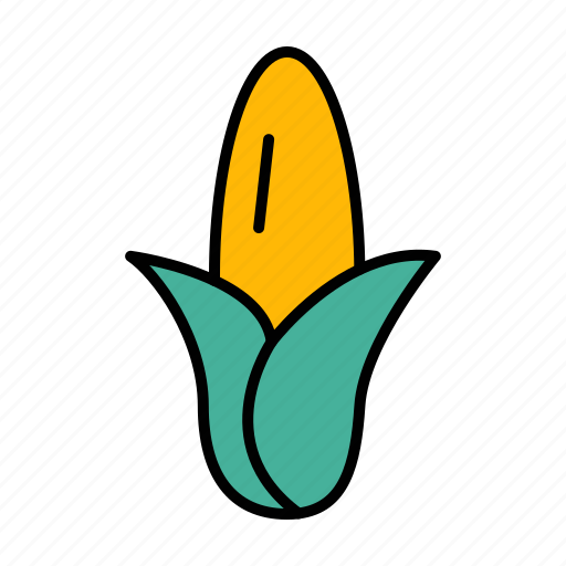 Corn, food, kitchen, vegetable icon - Download on Iconfinder