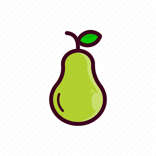 Food, fruit, healthy, orange, pear, vegetable icon - Download on Iconfinder