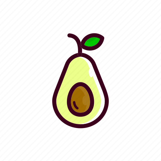 Avocado, food, fruit, restaurant, vegetable icon - Download on Iconfinder