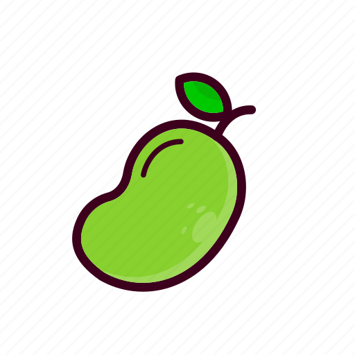 Food, fruit, mango, sweet, vegetable icon - Download on Iconfinder
