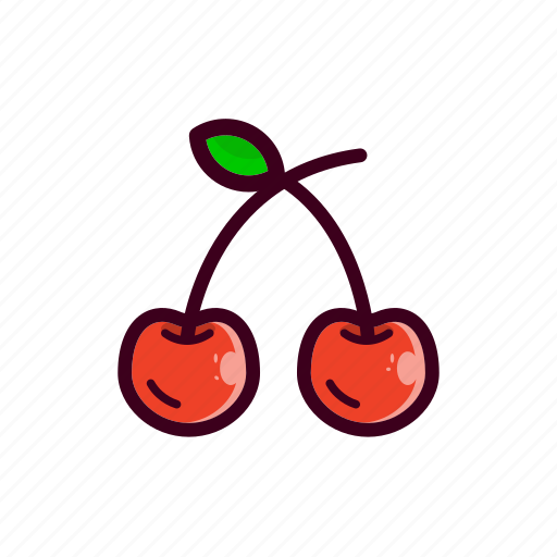 Cherry, food, fresh, fruit, healthy, vegetable icon - Download on Iconfinder