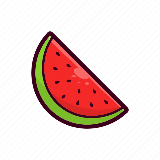 Dessert, food, fresh, fruit, sweet, vegetable, watermelon icon - Download on Iconfinder