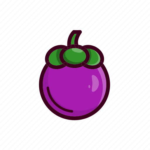 And, food, fruit, mangosteen, sweet, vegetable icon - Download on Iconfinder