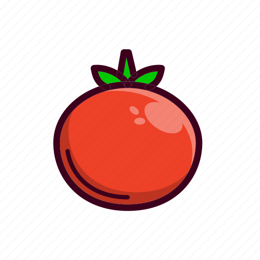 Food, fruit, restaurant, sweet, tomato, vegetable icon - Download on Iconfinder