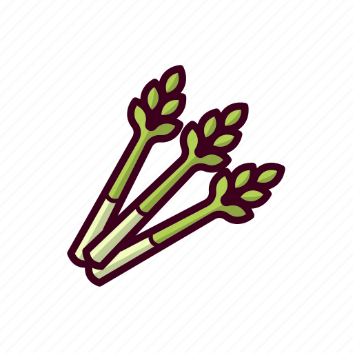 And, asparagus, food, fruit, sweet, tropical, vegetable icon - Download on Iconfinder
