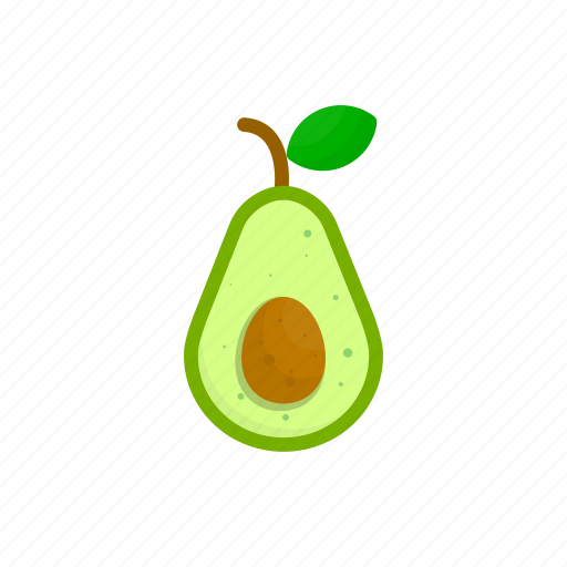 Avocado, fresh, fruit, green, plant, vegetable, vegetarian icon - Download on Iconfinder