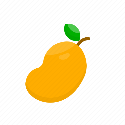 Fresh, fruit, mango, plant, vegetable, vegetarian icon - Download on Iconfinder
