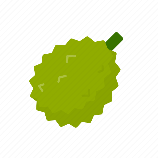Durian, fresh, fruit, green, vegetable, vegetarian icon - Download on Iconfinder