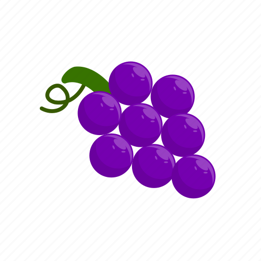 Fresh, fruit, grape, plant, vegetable, vegetarian, wine icon - Download on Iconfinder