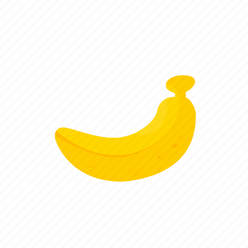 Banana, fresh, fruit, plant, vegetable, vegetarian icon - Download on Iconfinder