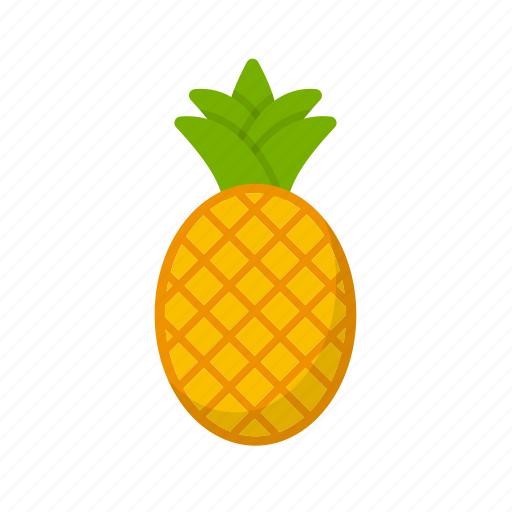 Fresh, fruit, green, pineapple, vegetable, vegetarian icon - Download on Iconfinder