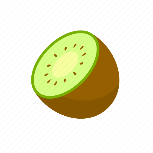 Fresh, fruit, kiwi, plant, vegetable, vegetarian icon - Download on Iconfinder