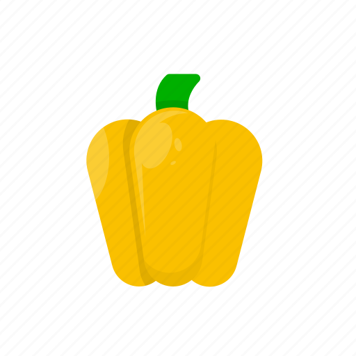 Fresh, fruit, green, paprika, vegetable, vegetarian icon - Download on Iconfinder
