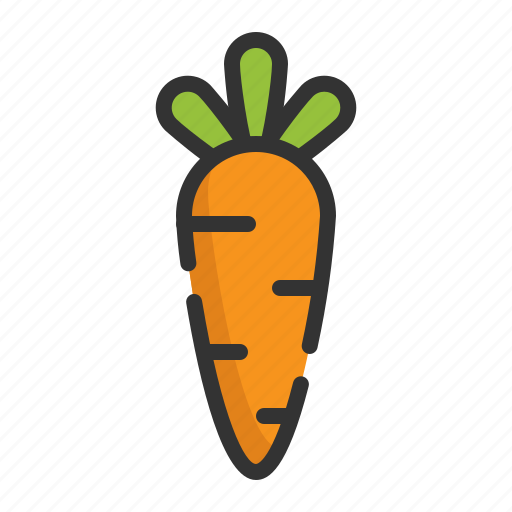 Carrot, vegetable, healthy, organic, cooking, food, dessert icon - Download on Iconfinder