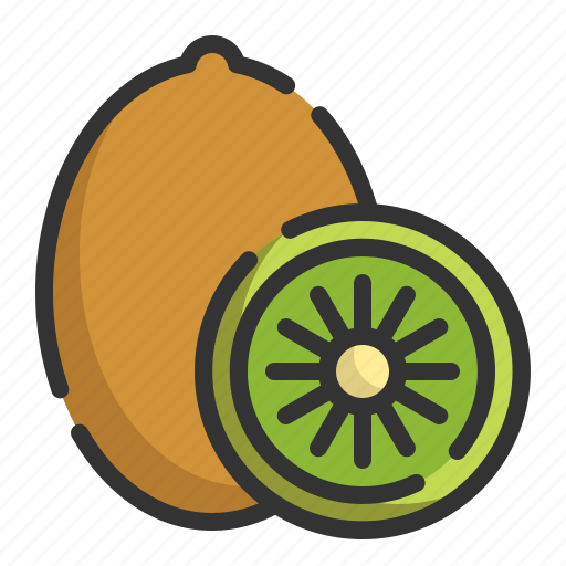 Kiwi, fruit, healthy, organic, food icon - Download on Iconfinder