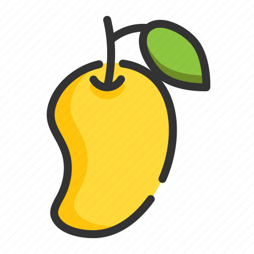 Mango, fruit, healthy, organic, food icon - Download on Iconfinder