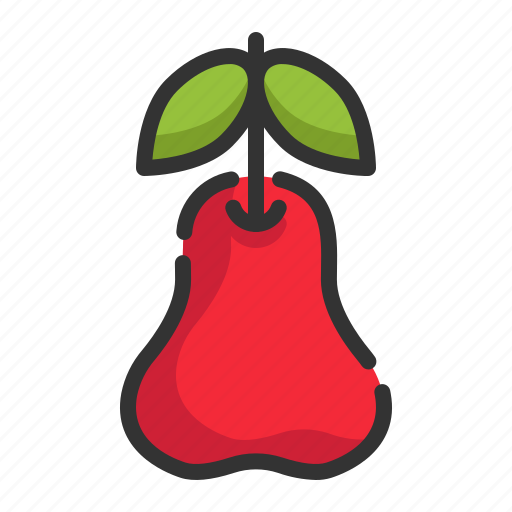 Pear, fruit, healthy, organic, food icon - Download on Iconfinder