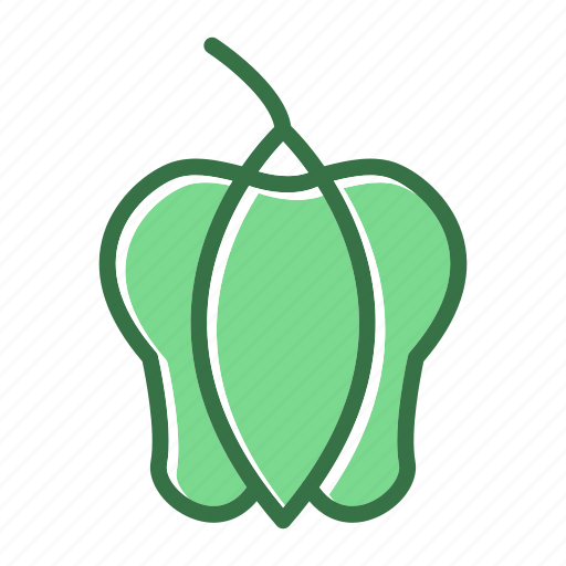 Food, pepper, sweet, vegetable icon - Download on Iconfinder