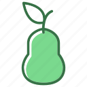 fruit, pear