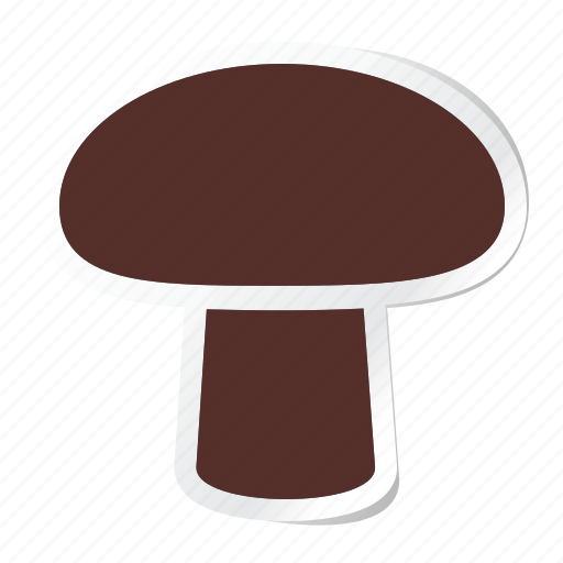 Cooking, food, fruit, gastronomy, veg, vegetable, mushroom icon - Download on Iconfinder