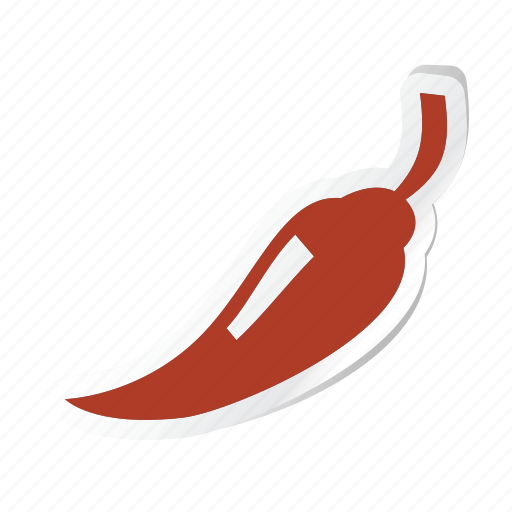 Cooking, food, fruit, gastronomy, veg, vegetable, chili icon - Download on Iconfinder