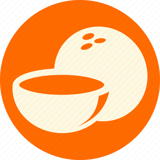Food, fruit, fruits, gastronomy, veg, vegetable, coconut icon - Download on Iconfinder