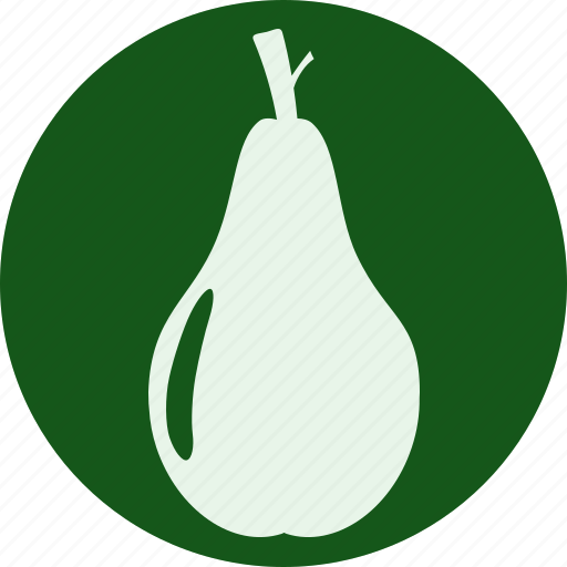 Food, fruit, fruits, gastronomy, veg, vegetable, pear icon - Download on Iconfinder