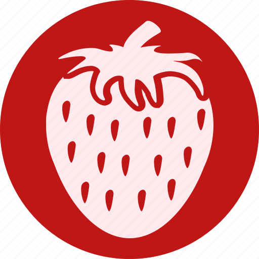 Food, fruit, fruits, gastronomy, vegetable, healthy, strawberry icon - Download on Iconfinder